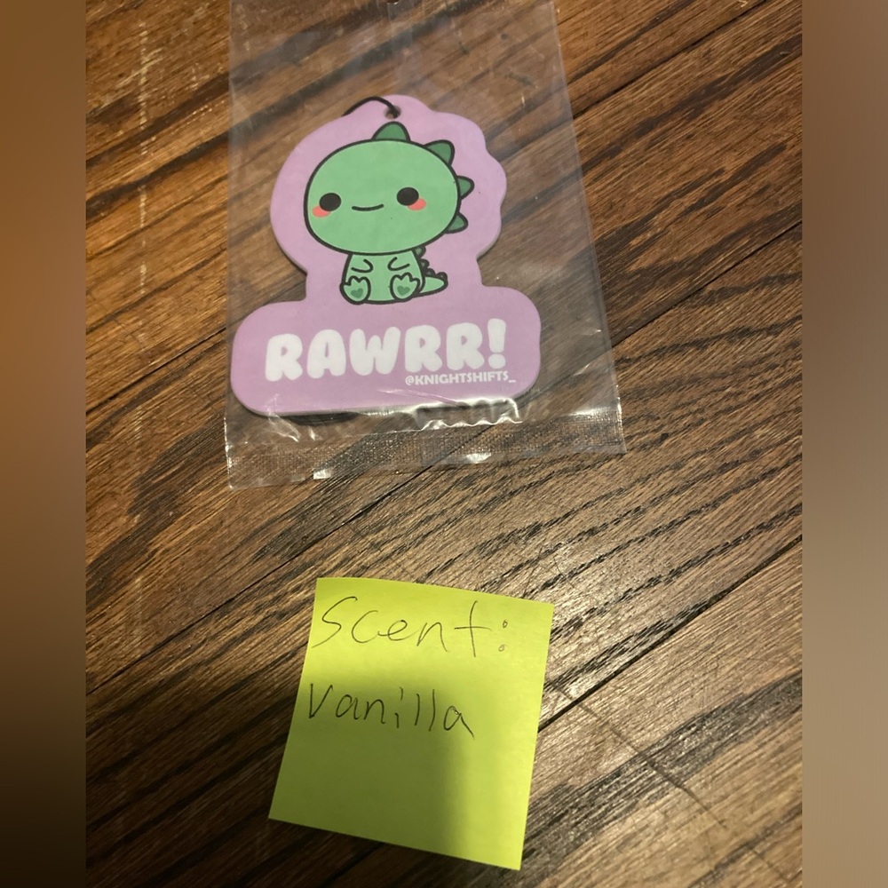 Dinasaur air freshener